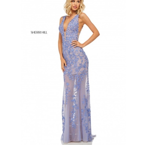 Sherri Hill Gown - Picture 2 of 8